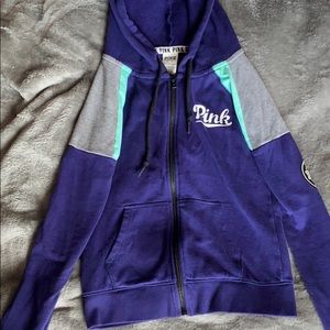 Victoria’s Secret Zip Up Sweatshirt